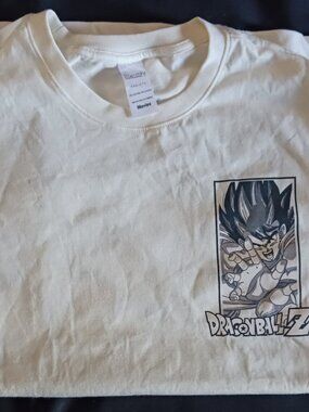 Dragon Ball Z Anime Men's Officially Licensed Goku Tee T-Shirt - XS size